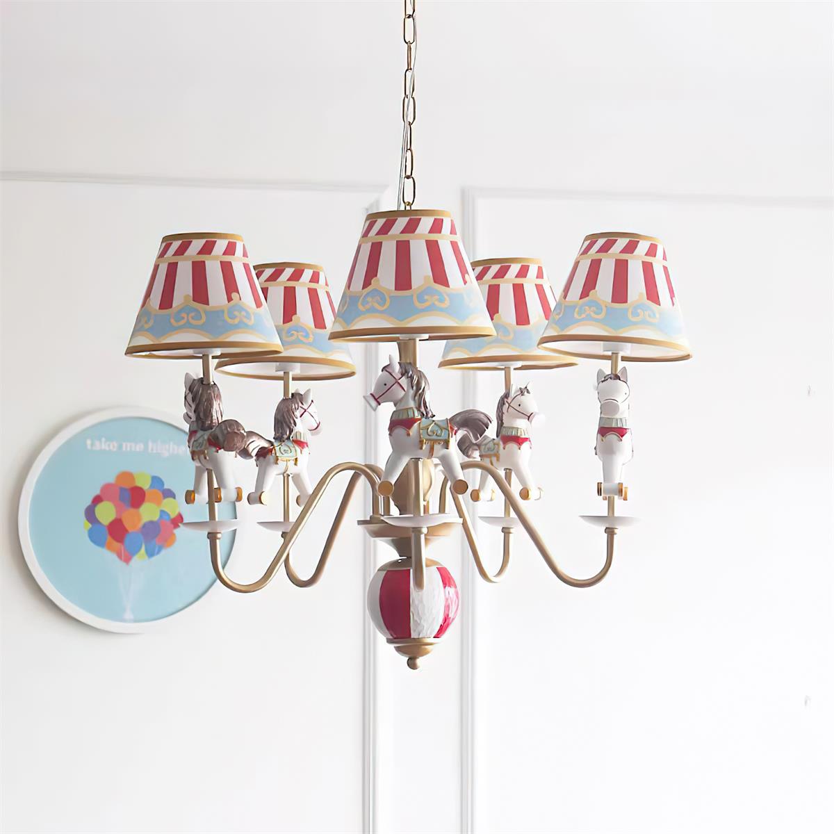 Solvian candelabru Carousel Copilărie Plăcut