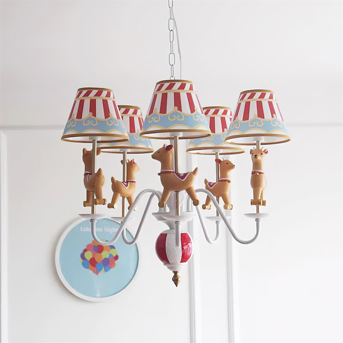Solvian candelabru Carousel Copilărie Plăcut