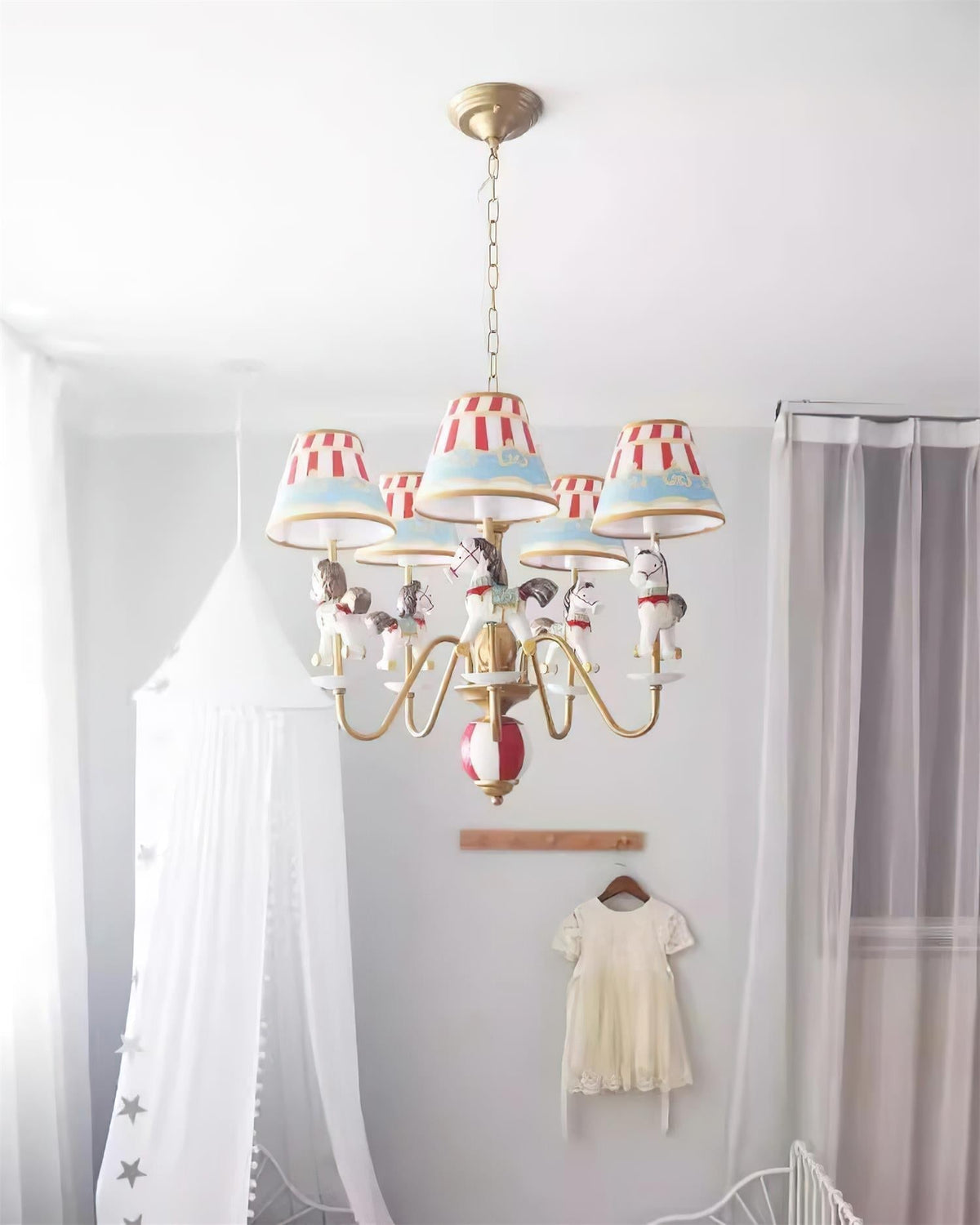 Solvian candelabru Carousel Copilărie Plăcut