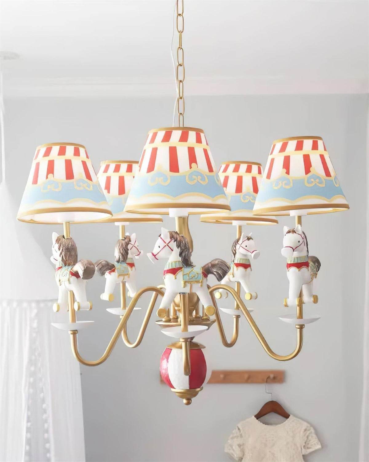 Solvian candelabru Carousel Copilărie Plăcut