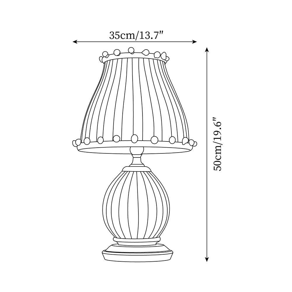 Rosella lampă de masă