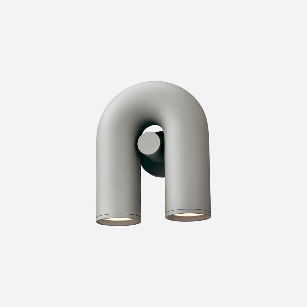 Arisha aplică de perete Design U LED metal, negru/Albastru/Gri/Roșu, dormitor