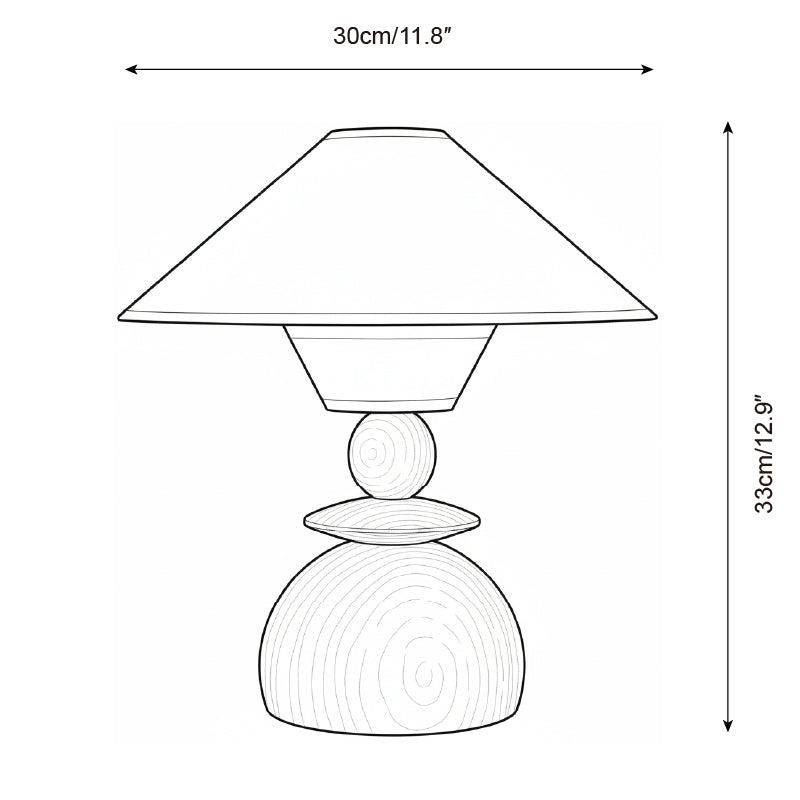 Renarora lampă de masă