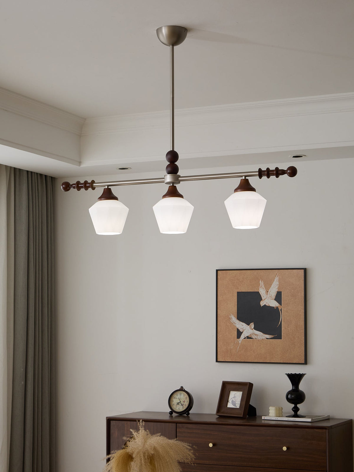 Vosole candelabru din lemn, tradițional, elegant, vintage