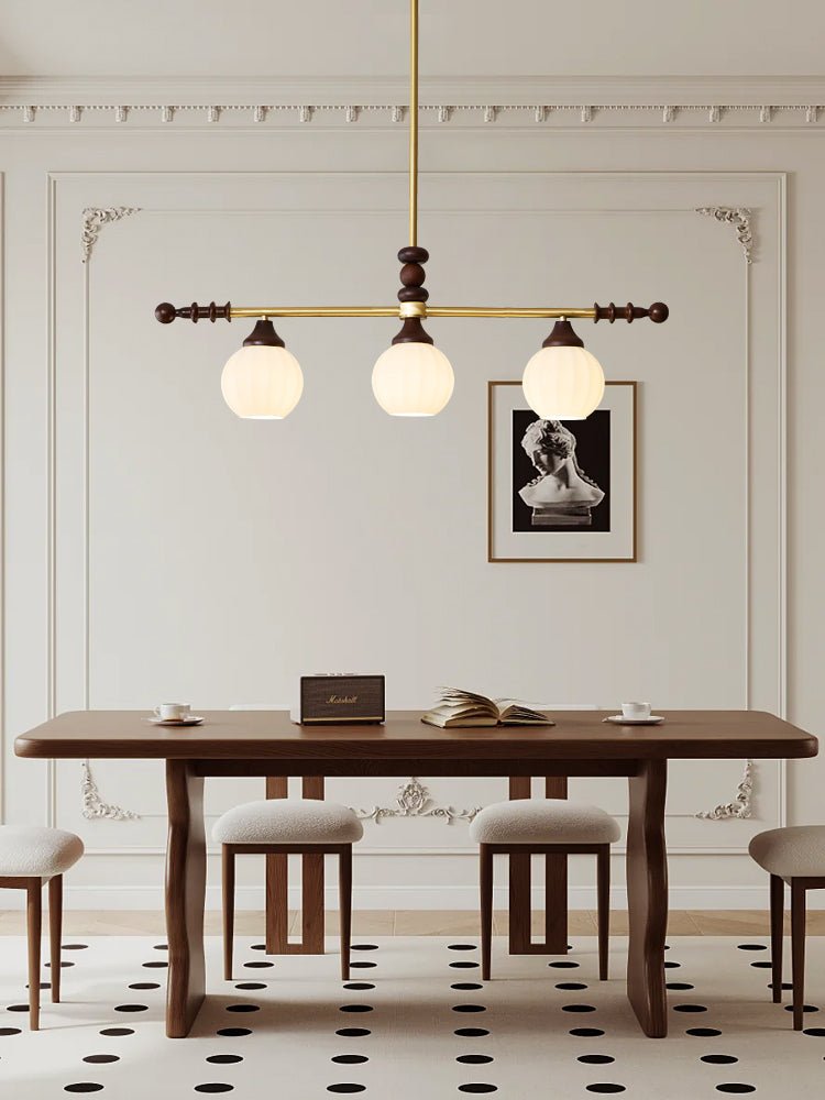 Vosole candelabru din lemn, tradițional, elegant, vintage