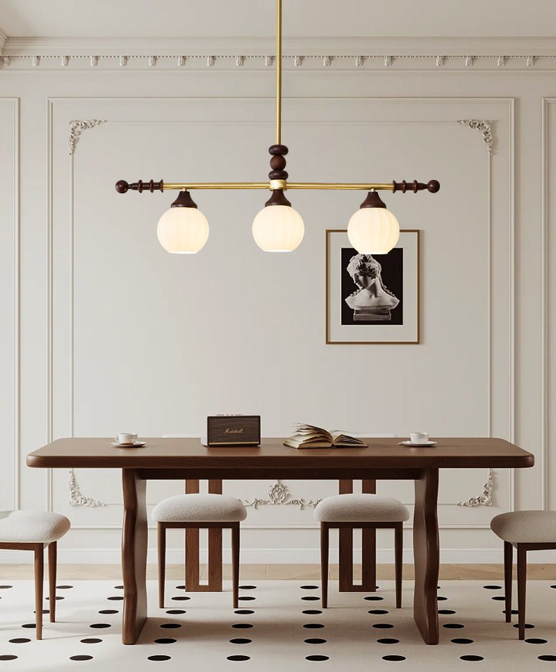 Vosole candelabru din lemn, tradițional, elegant, vintage