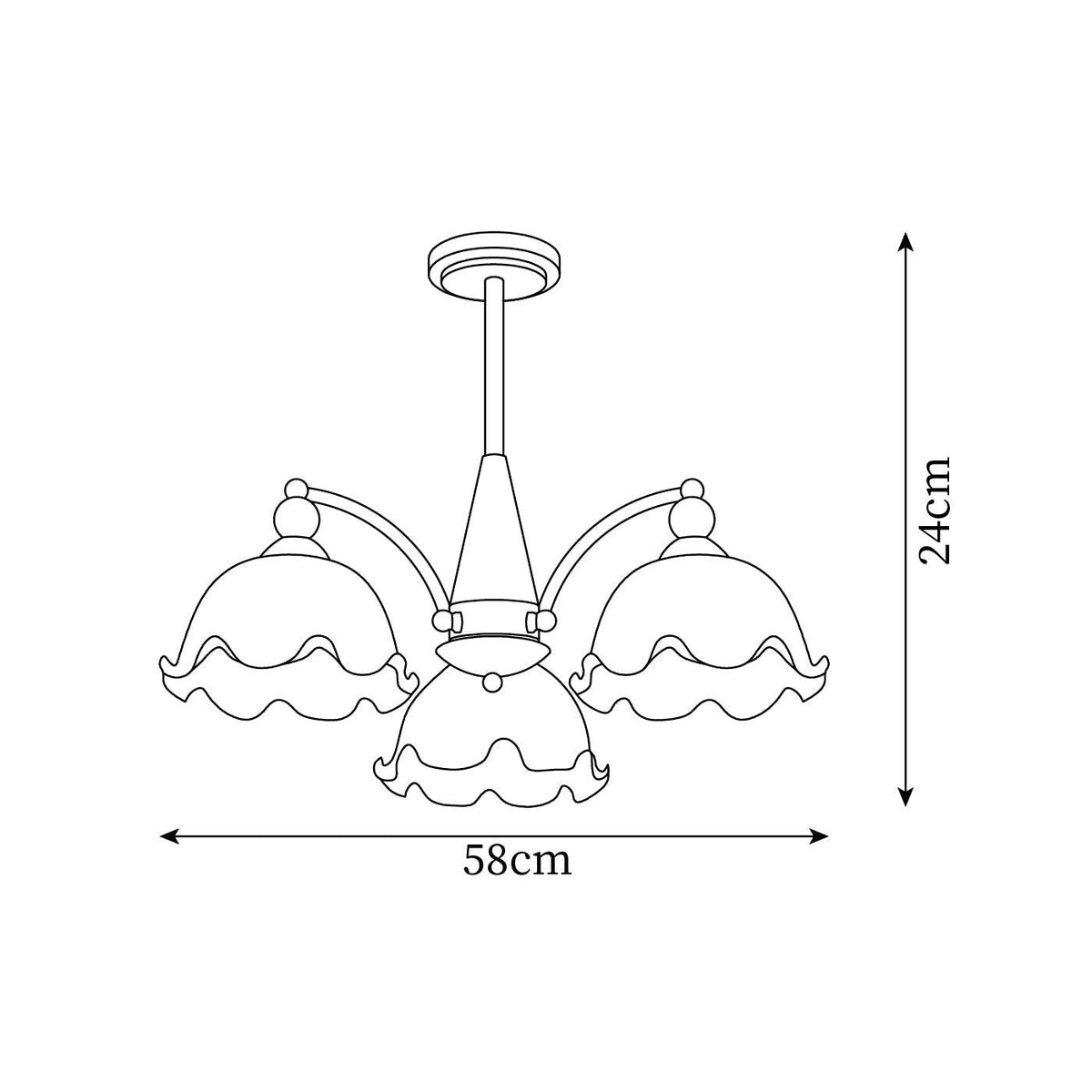 Calirine candelabru