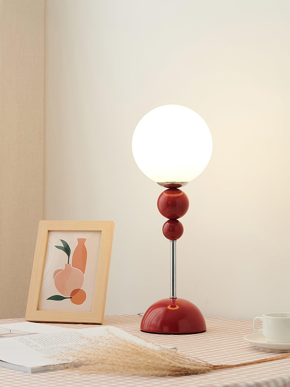 Clavel lampă de masă