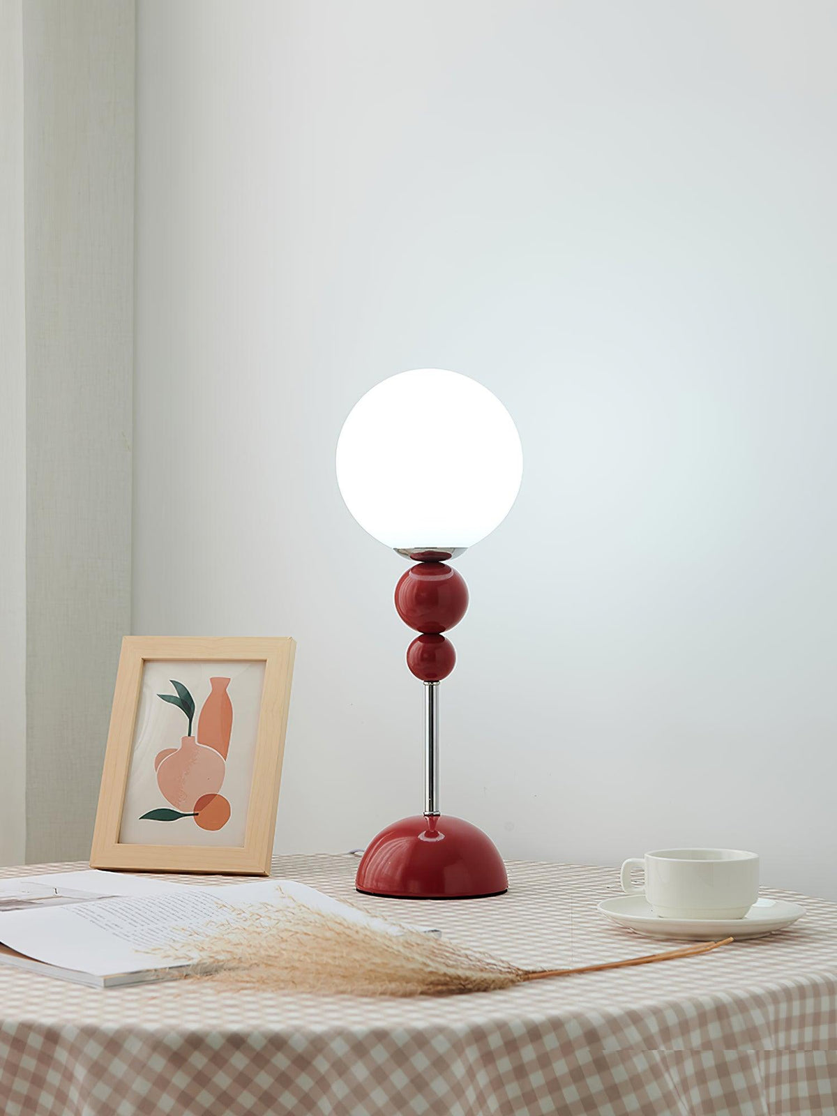 Clavel lampă de masă