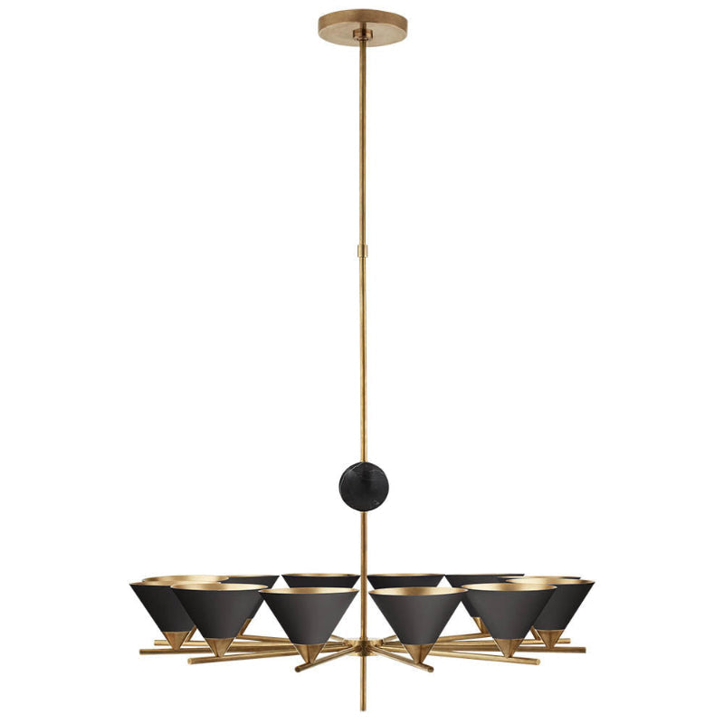 Saffron candelabru