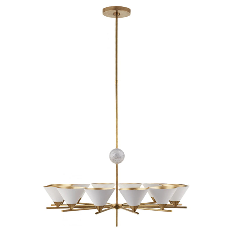 Saffron candelabru