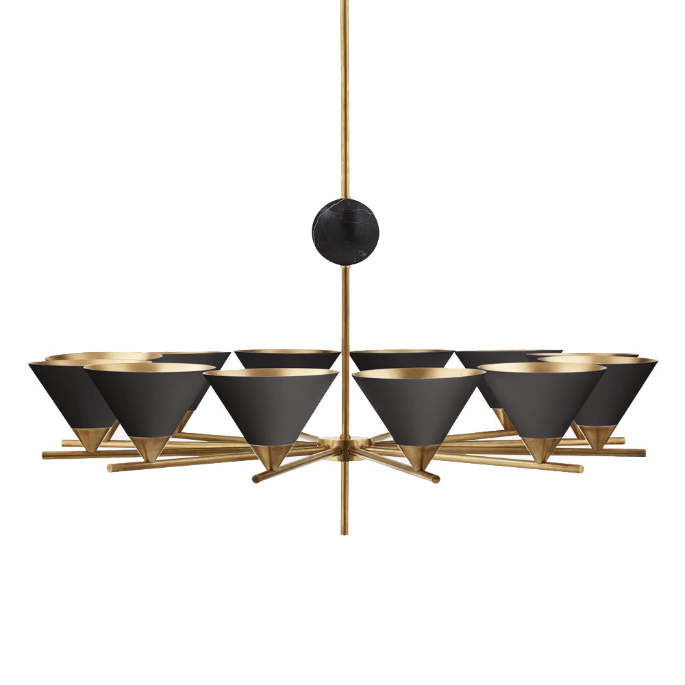 Saffron candelabru