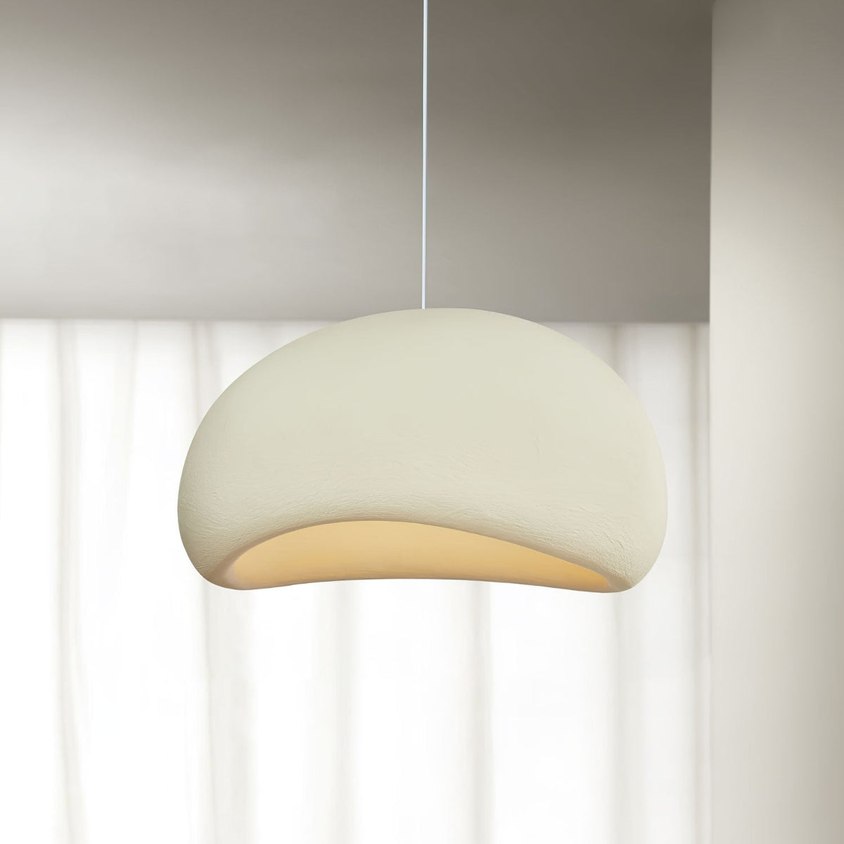 Ivinan lampă suspendată, minimalistă, în formă de nor