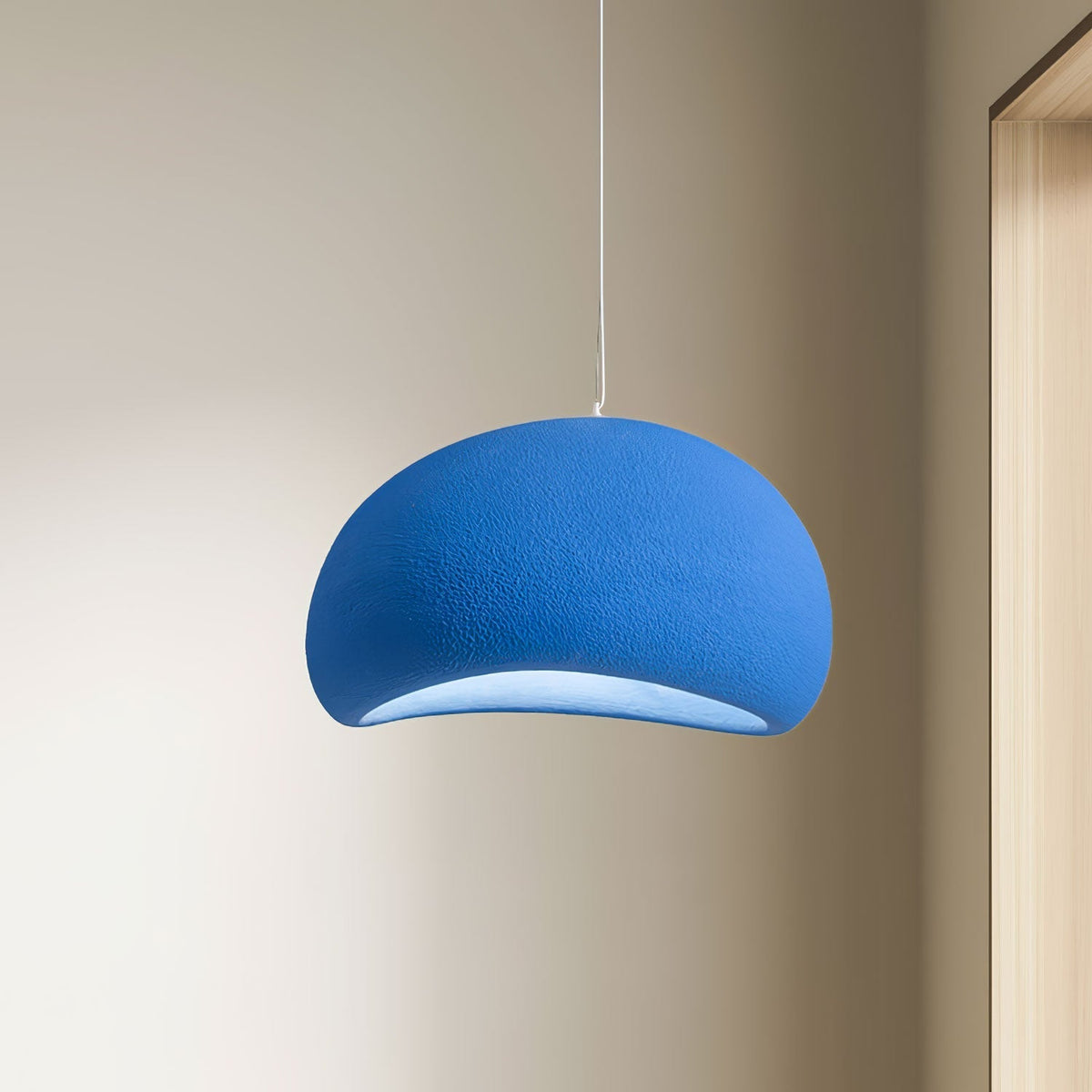 Ivinan lampă suspendată, minimalistă, în formă de nor