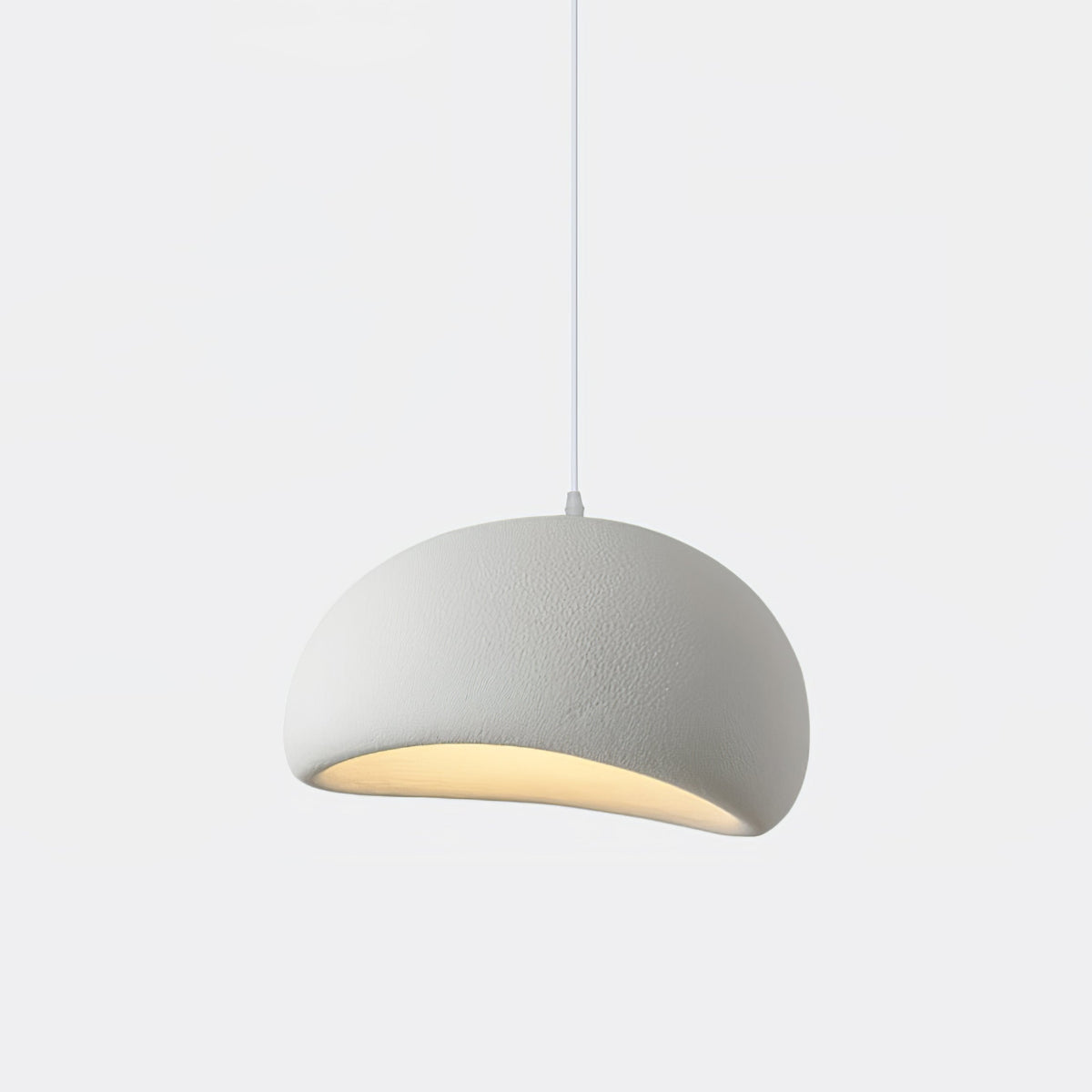 Ivinan lampă suspendată, minimalistă, în formă de nor
