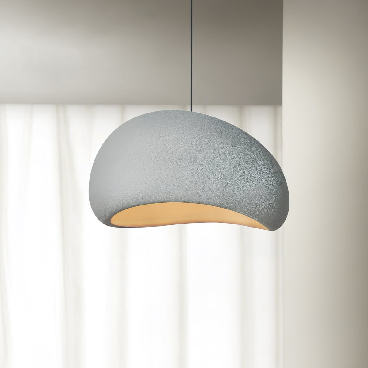 Ivinan lampă suspendată, minimalistă, în formă de nor