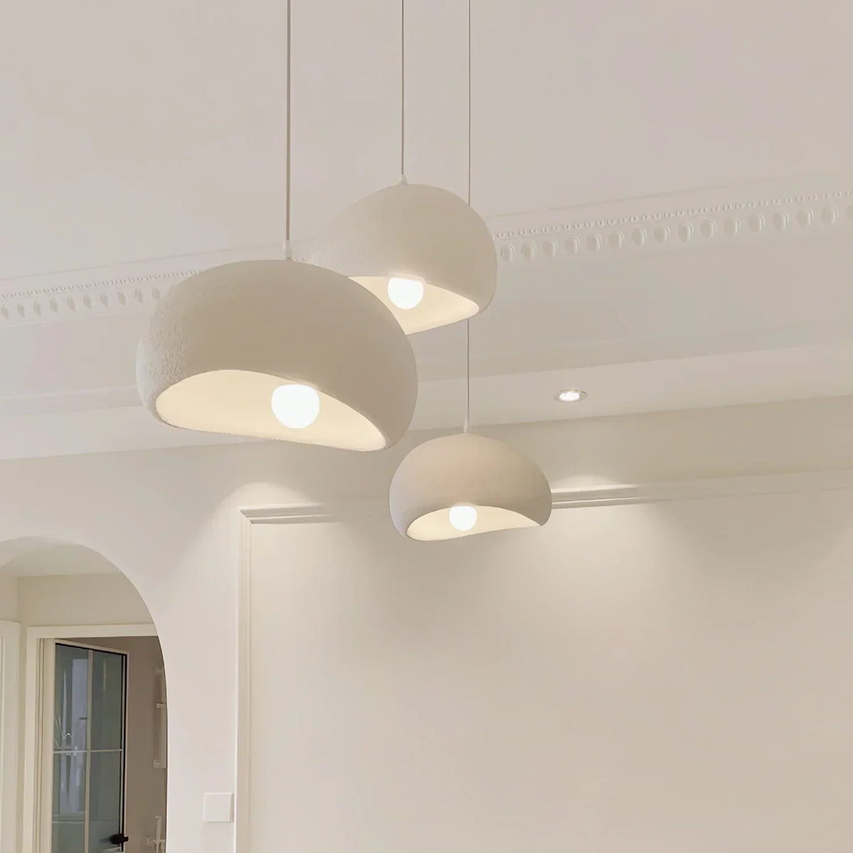 Kryo Wabi-Sabi Spherical Cloud lampă suspendată