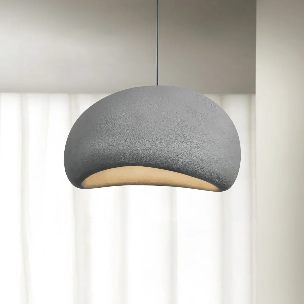 Kryo Wabi-Sabi Spherical Cloud lampă suspendată