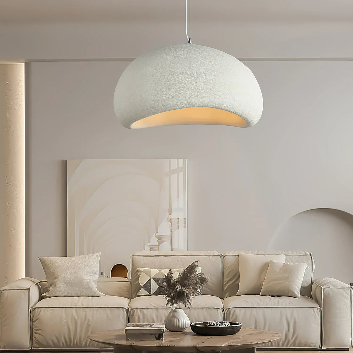 Kryo Wabi-Sabi Spherical Cloud lampă suspendată