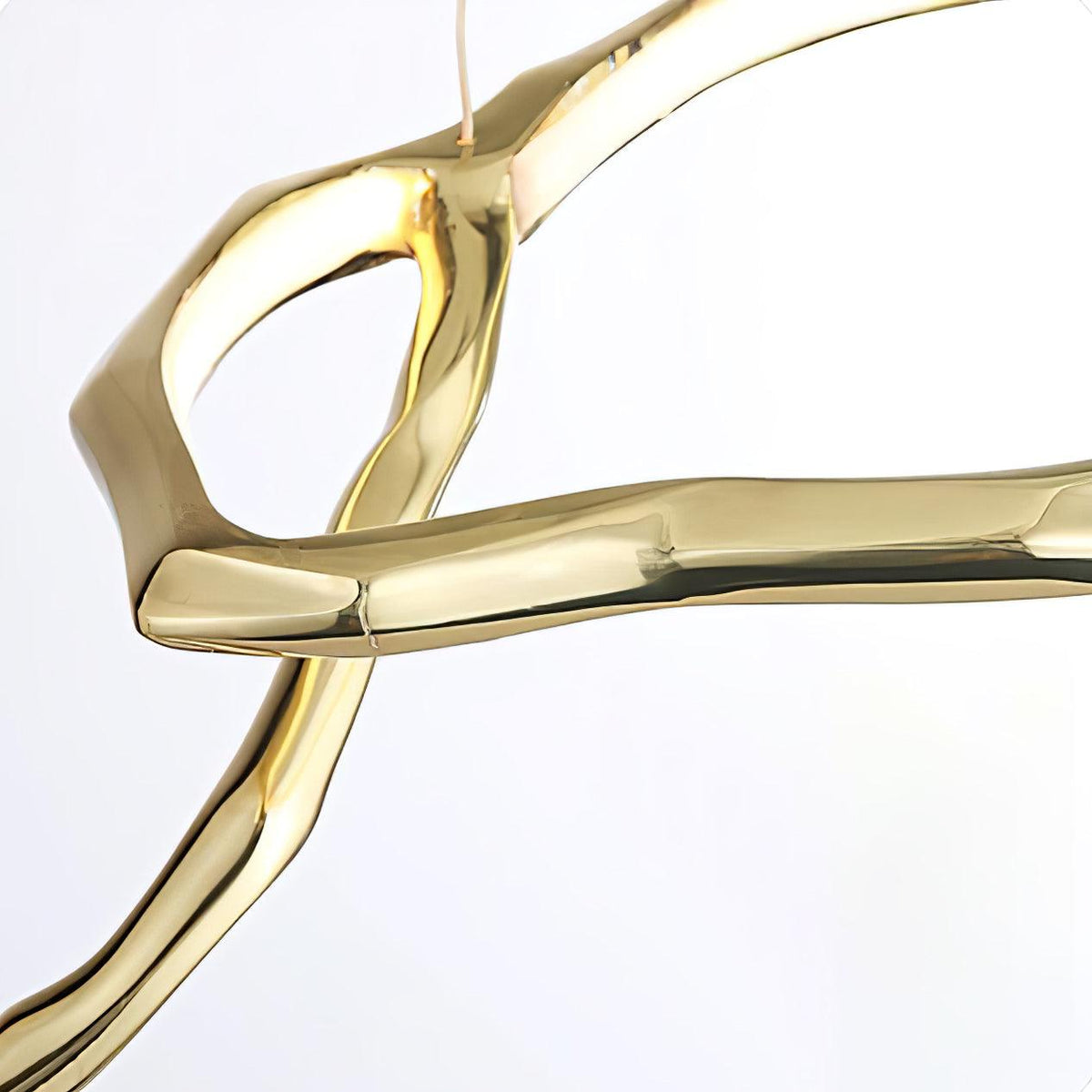 Aballs Cloud Rings Series candelabru din alamă