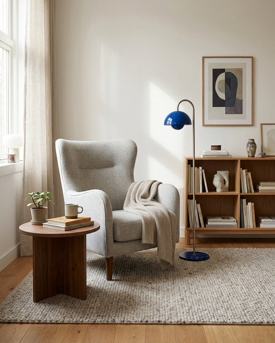 Indigo lampadar