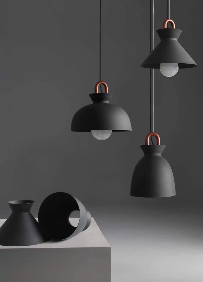 Qestr lampă suspendată minimalistă