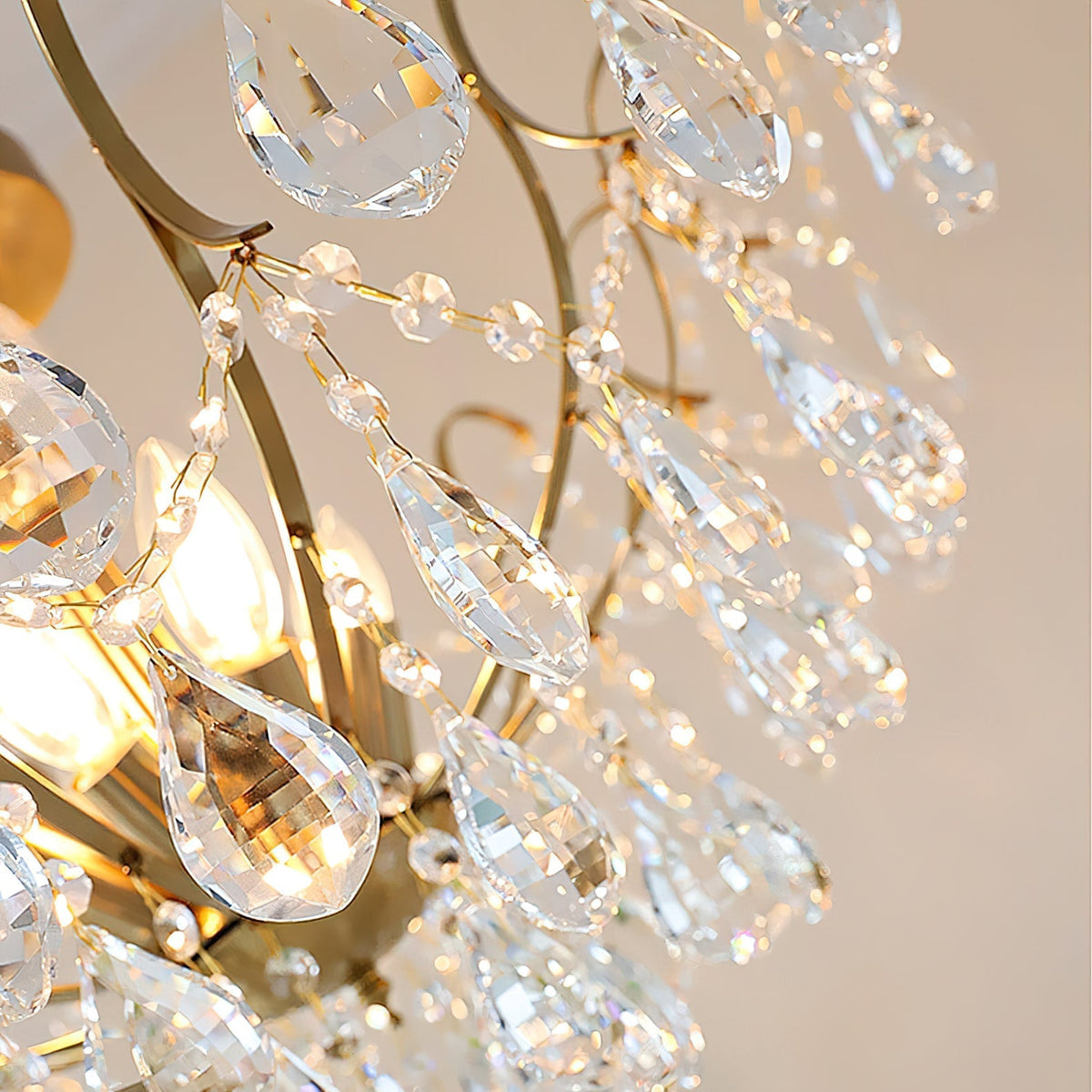 Eveloria candelabru din cristal