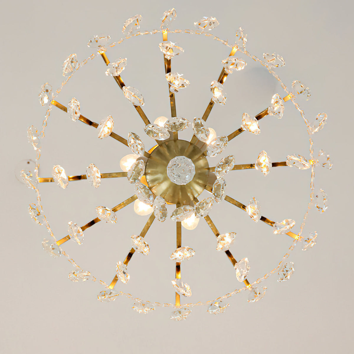 Eveloria candelabru din cristal