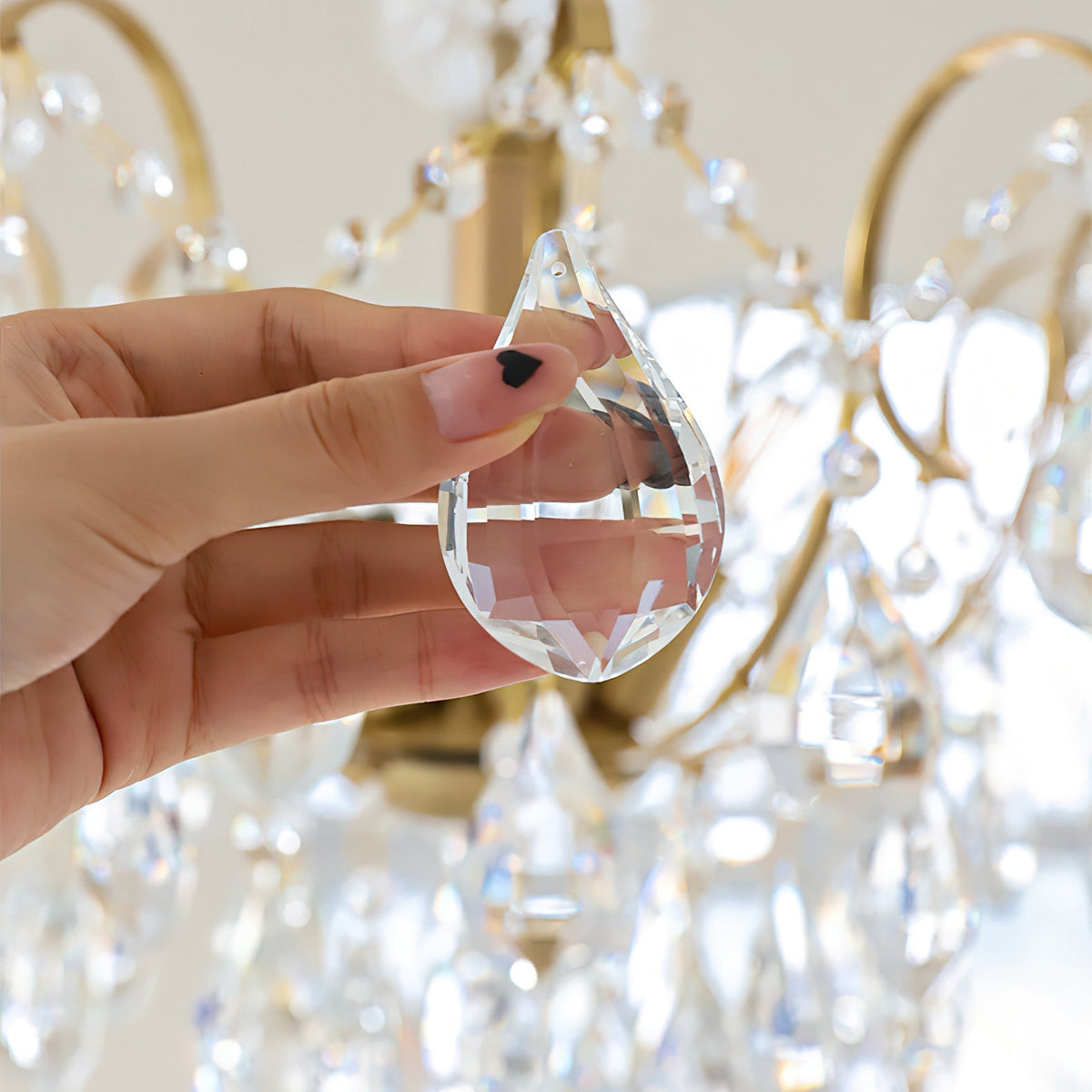 Eveloria candelabru din cristal
