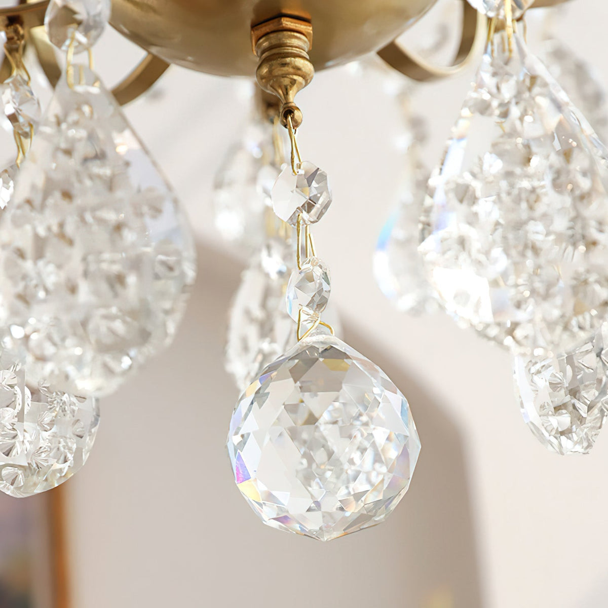 Eveloria candelabru din cristal