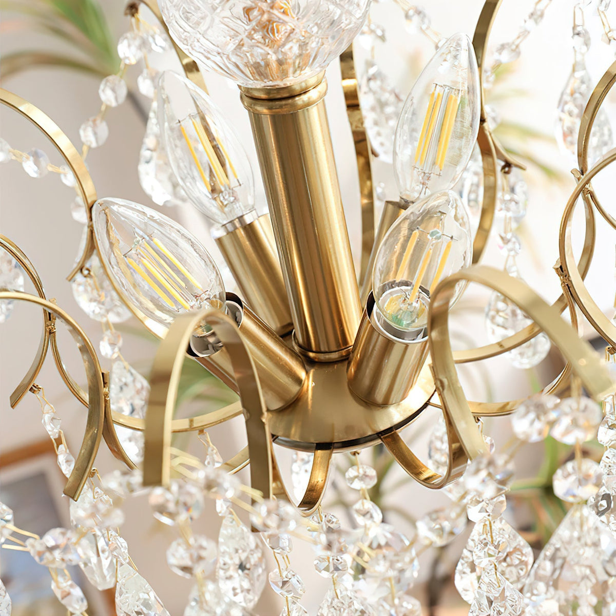Eveloria candelabru din cristal