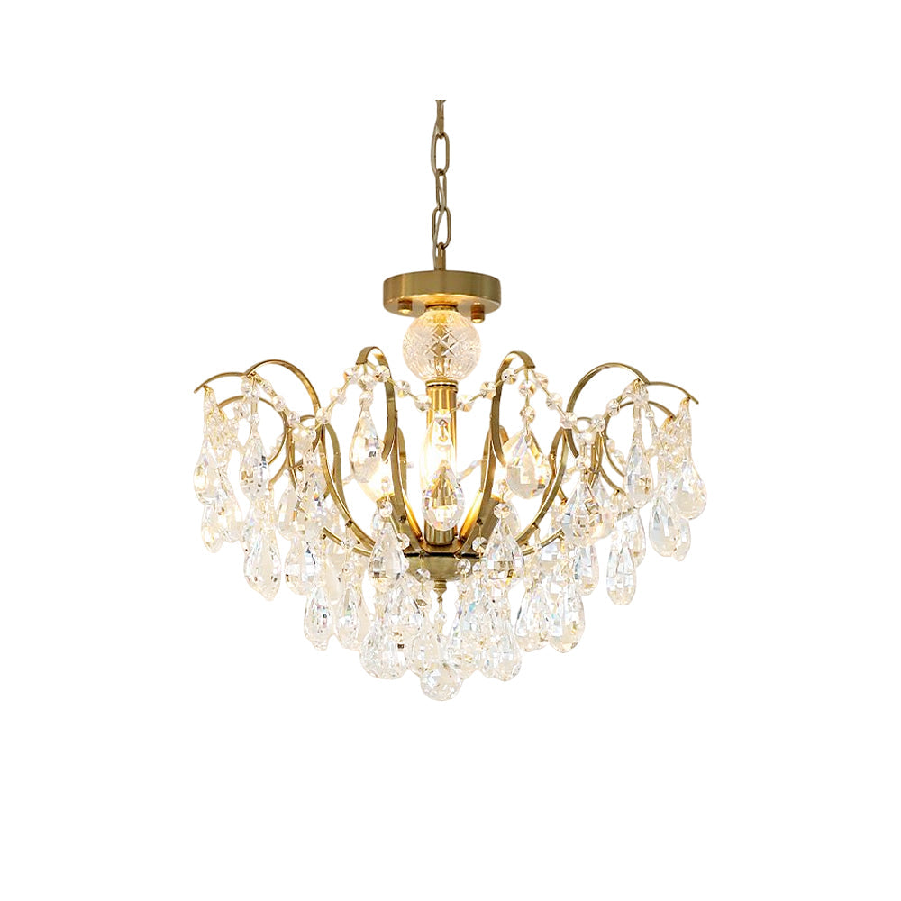 Eveloria candelabru din cristal