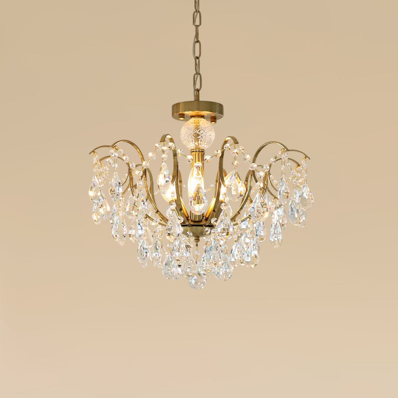 Eveloria candelabru din cristal