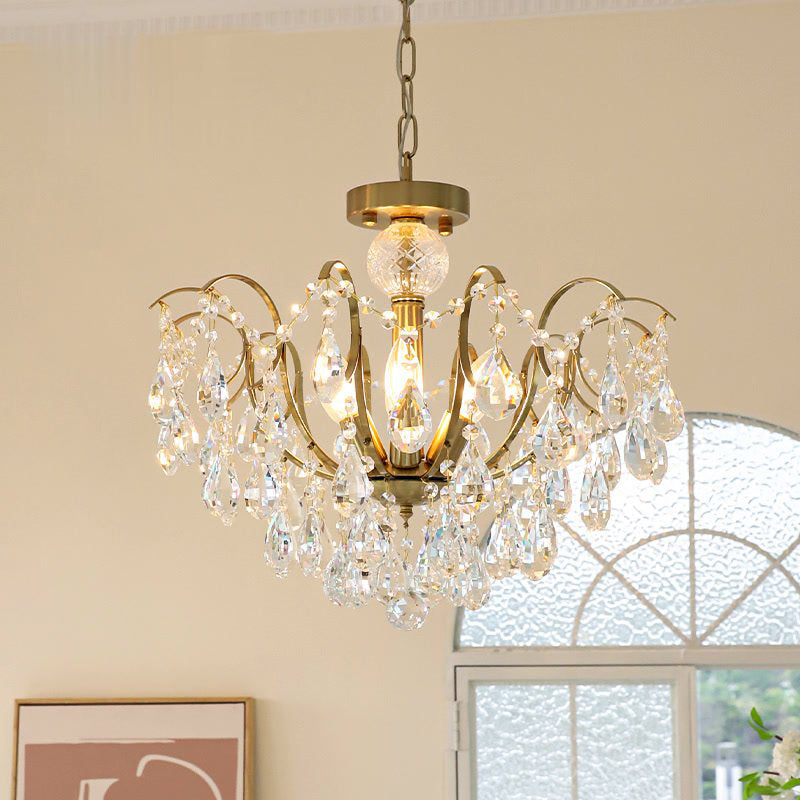 Eveloria candelabru din cristal