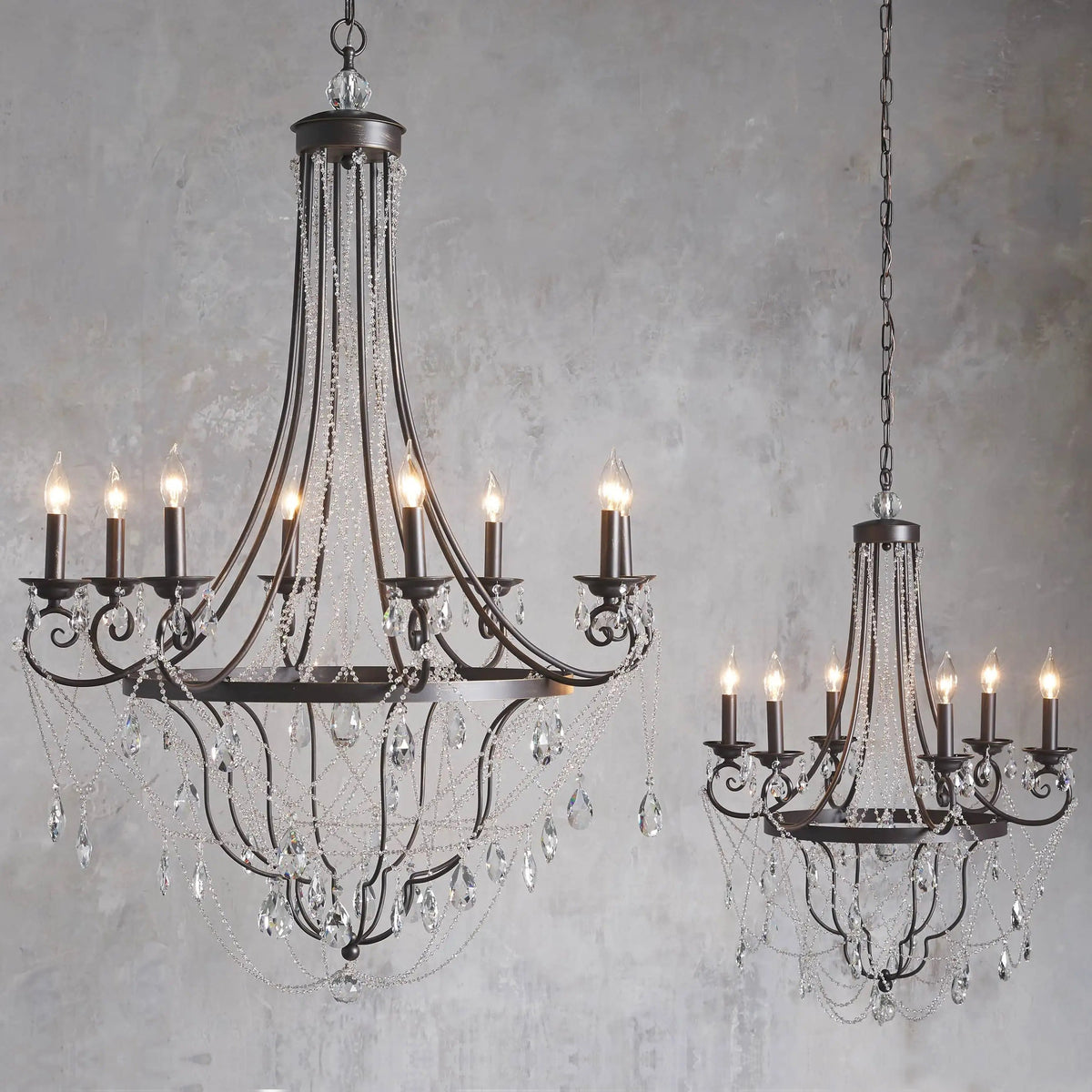 Ren candelabru
