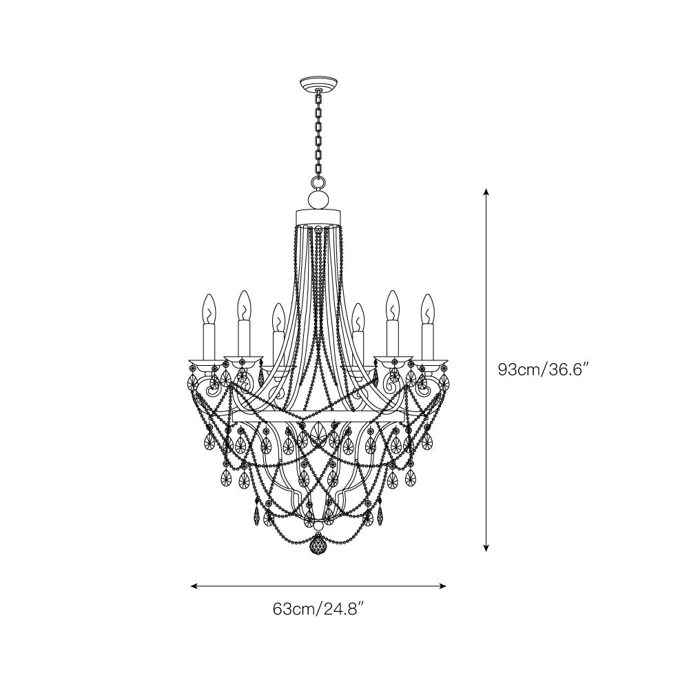 Ren candelabru