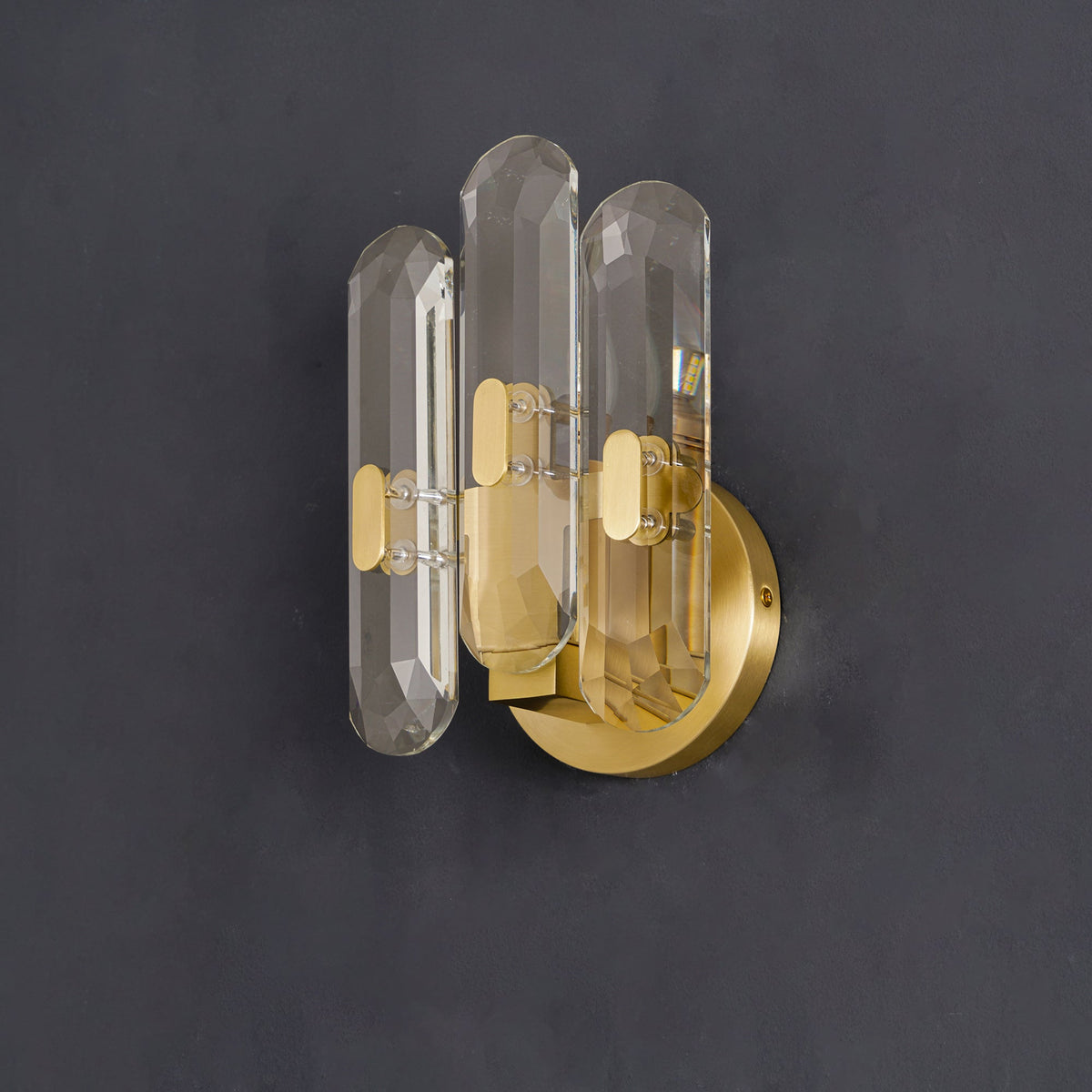 Gevon aplică de perete Postmodernă Lux cristal