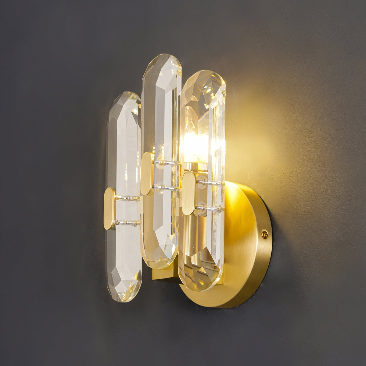 Gevon aplică de perete Postmodernă Lux cristal