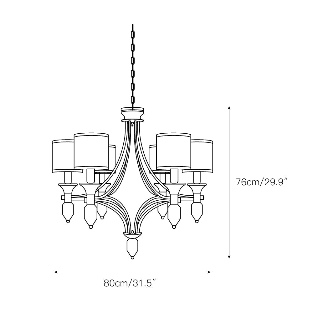 Liorarian candelabru din sticlă