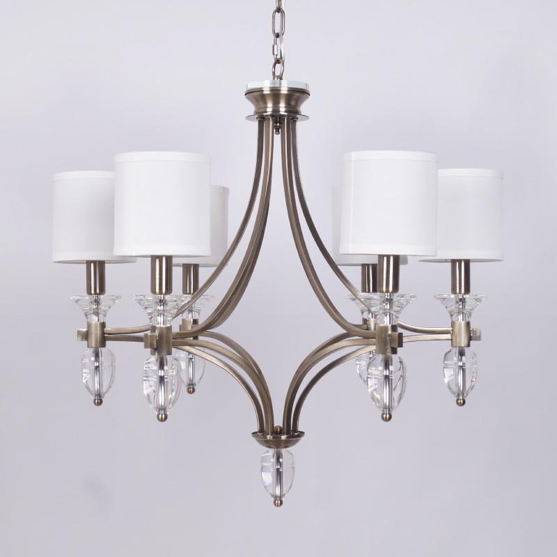 Liorarian candelabru din sticlă