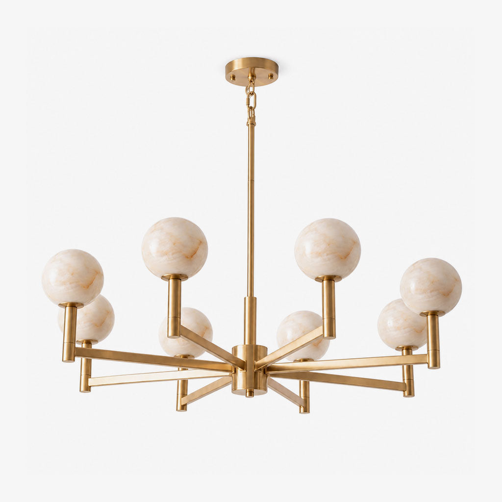 Corleigh candelabru din alabastru