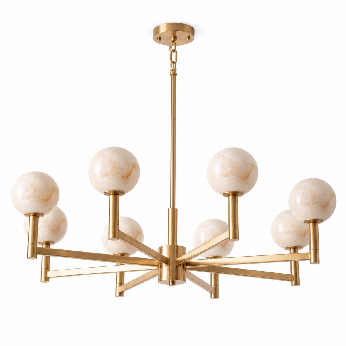 Corleigh candelabru din alabastru