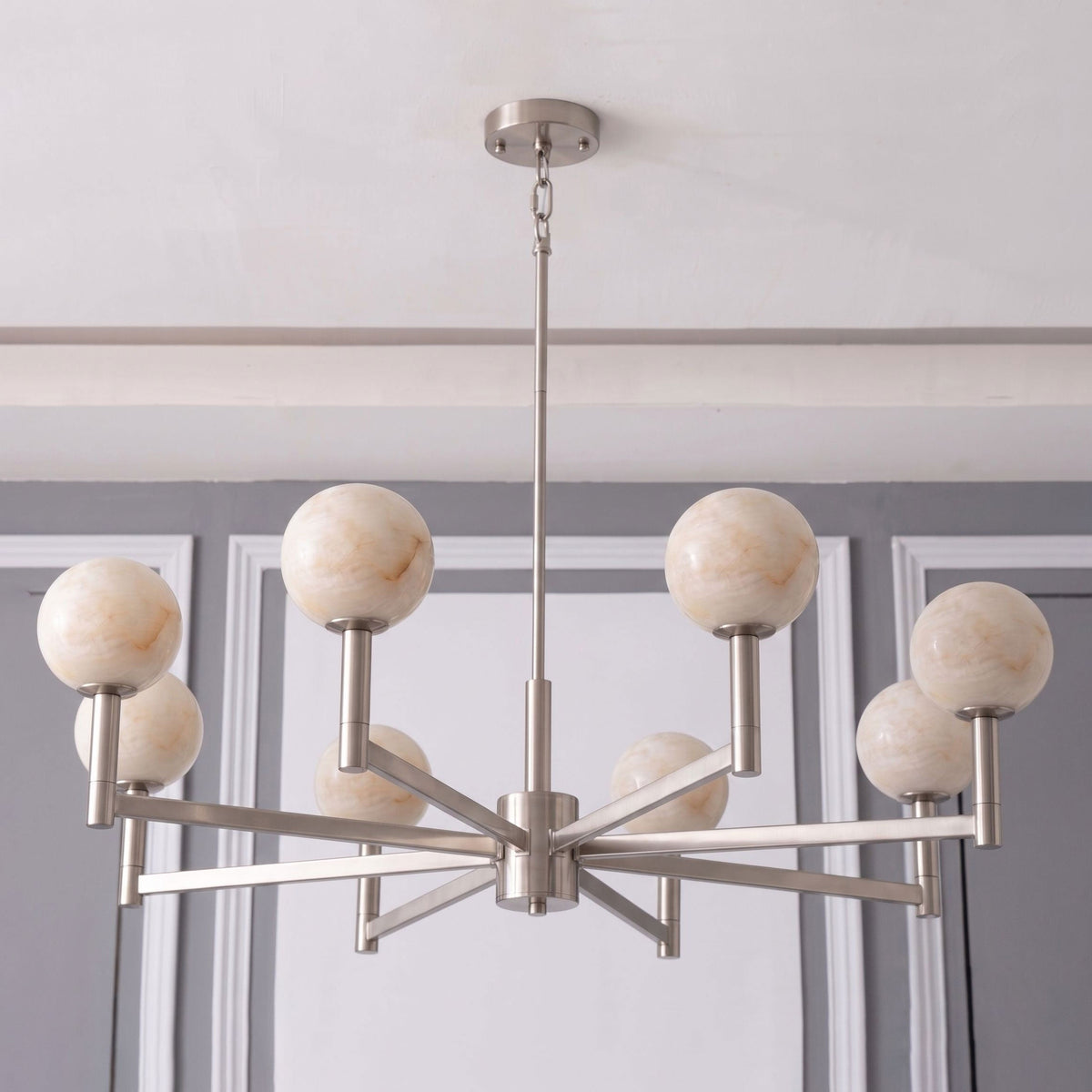 Corleigh candelabru din alabastru