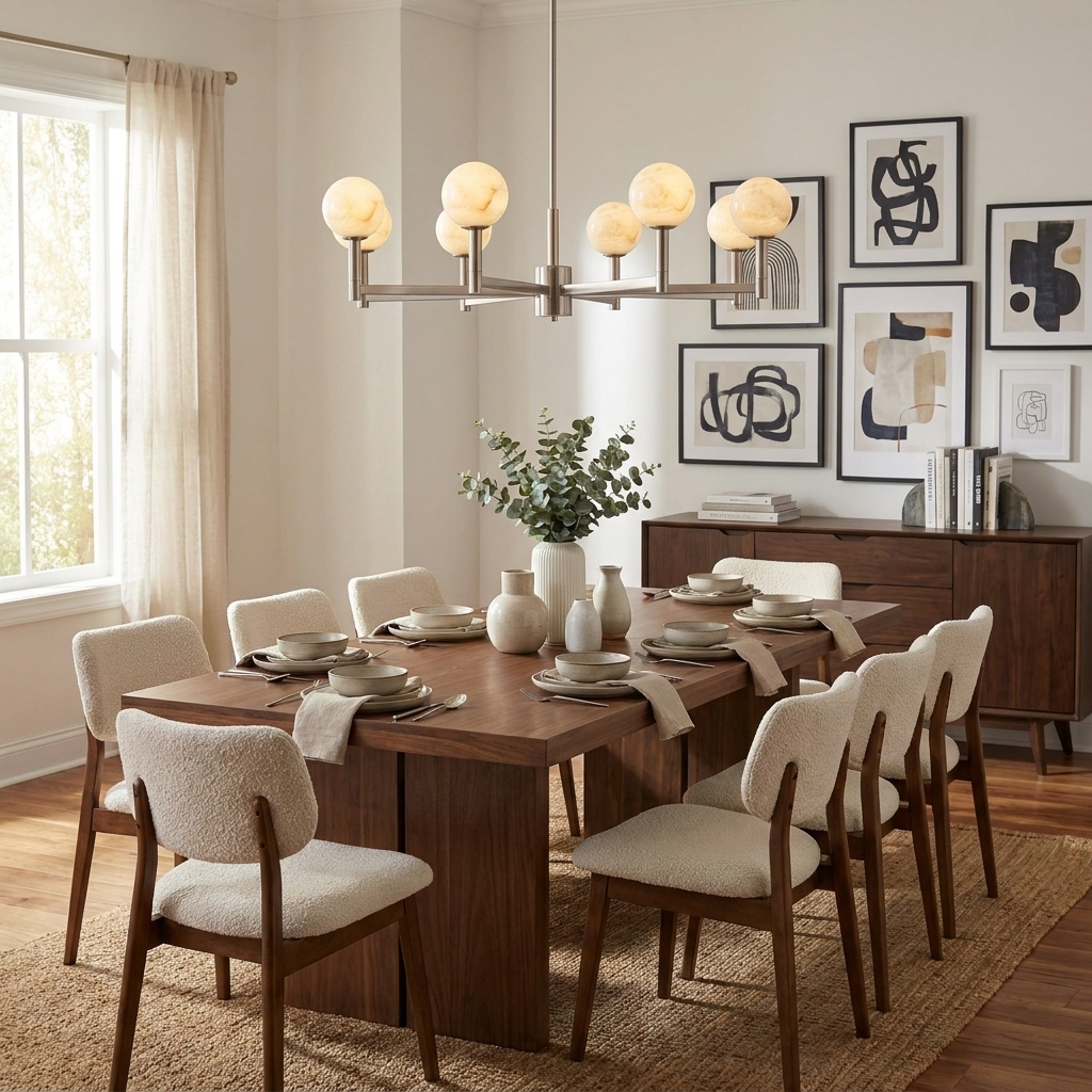 Corleigh candelabru din alabastru