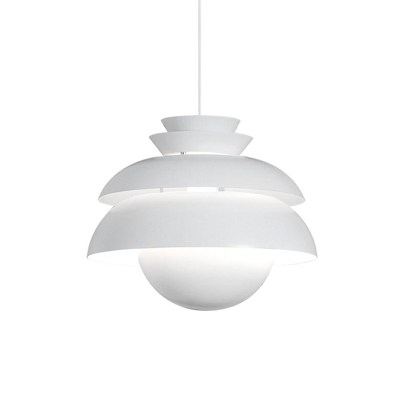 Novenu lampă suspendată albă în Stil Scandinavian