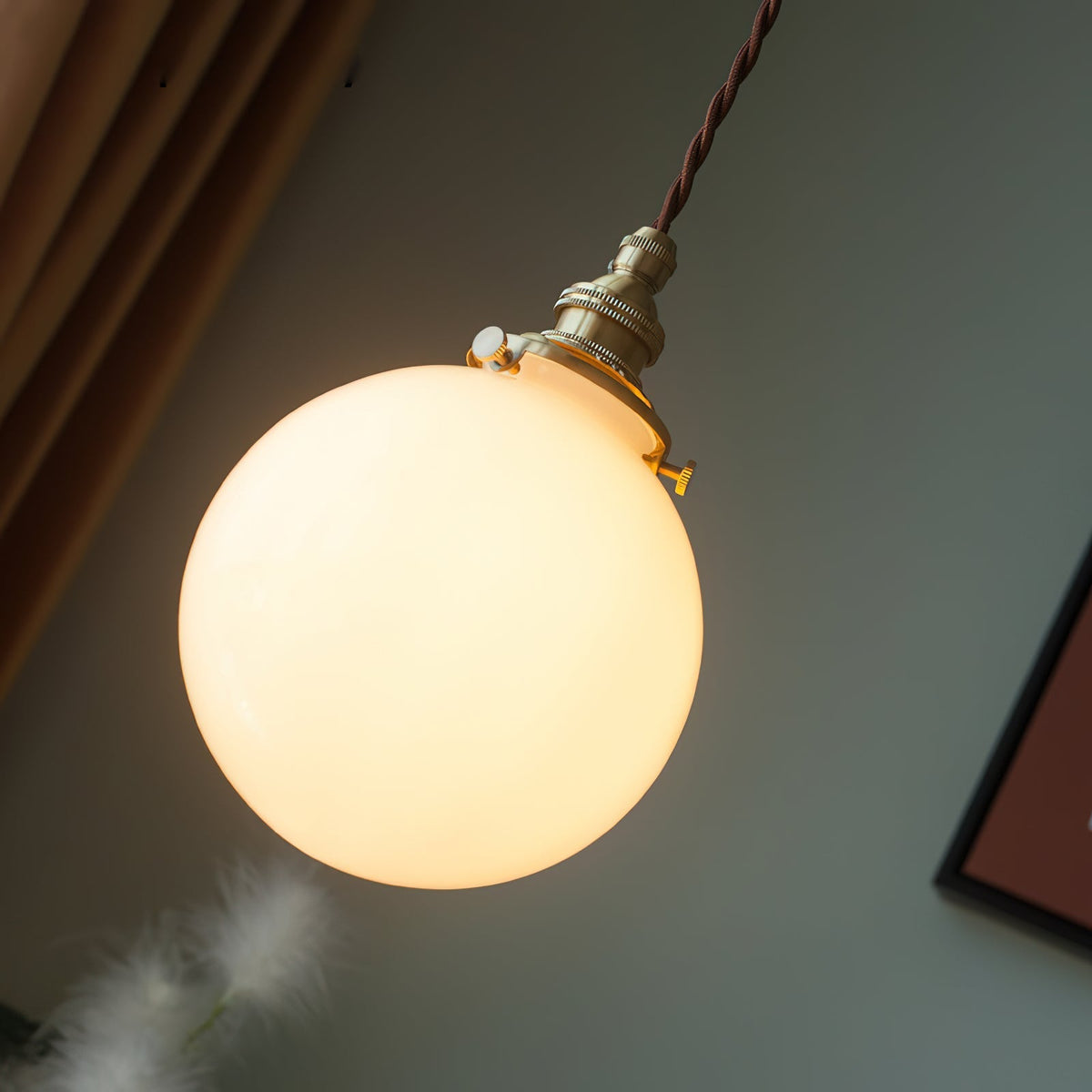 Droplet lampă suspendată