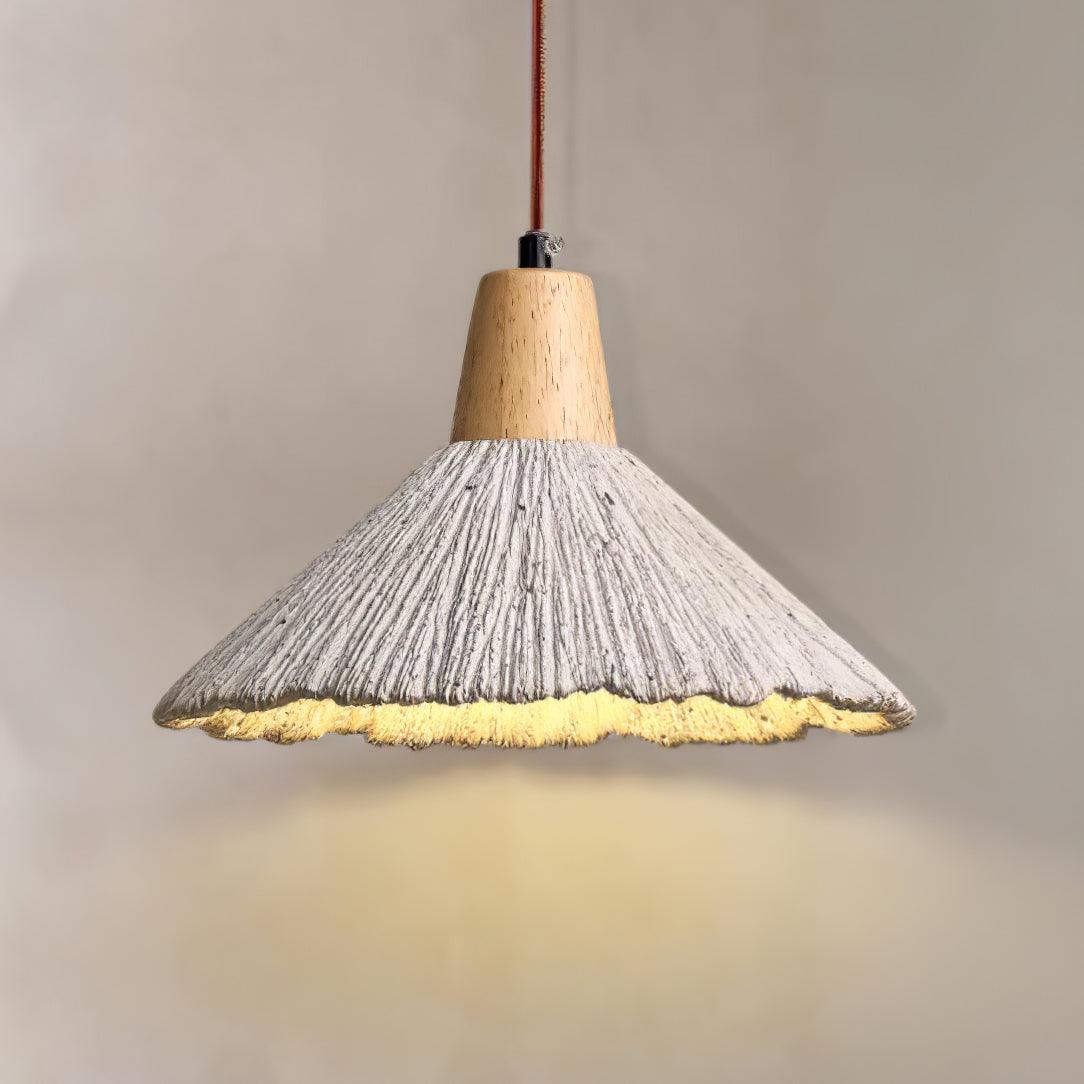 Lirixon lampă suspendată Beton Plisat
