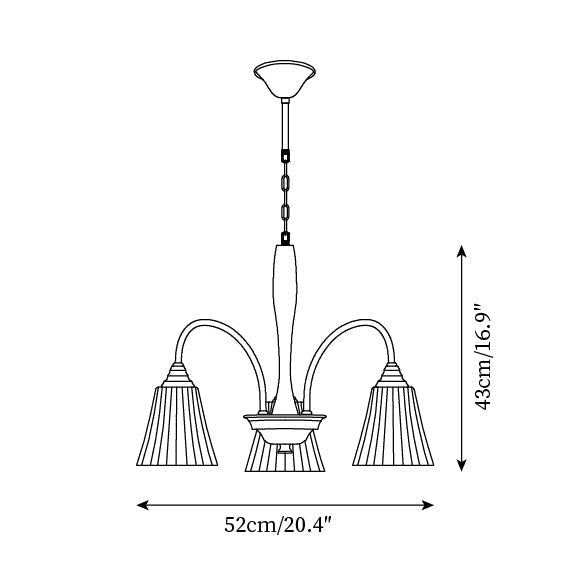 Conia candelabru