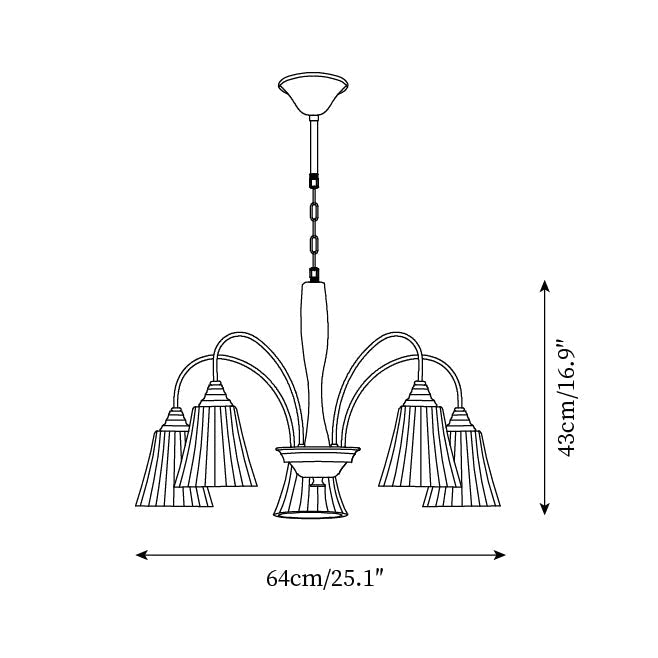 Conia candelabru