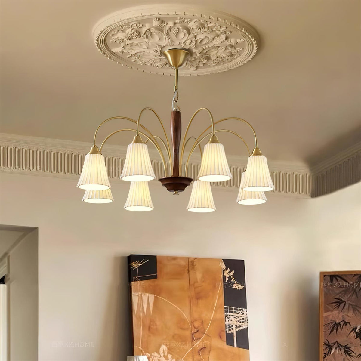 Conia candelabru